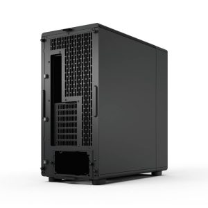 Fractal Design Epoch XL Black Solid PC Case, Mid-Tower, E-ATX – Black