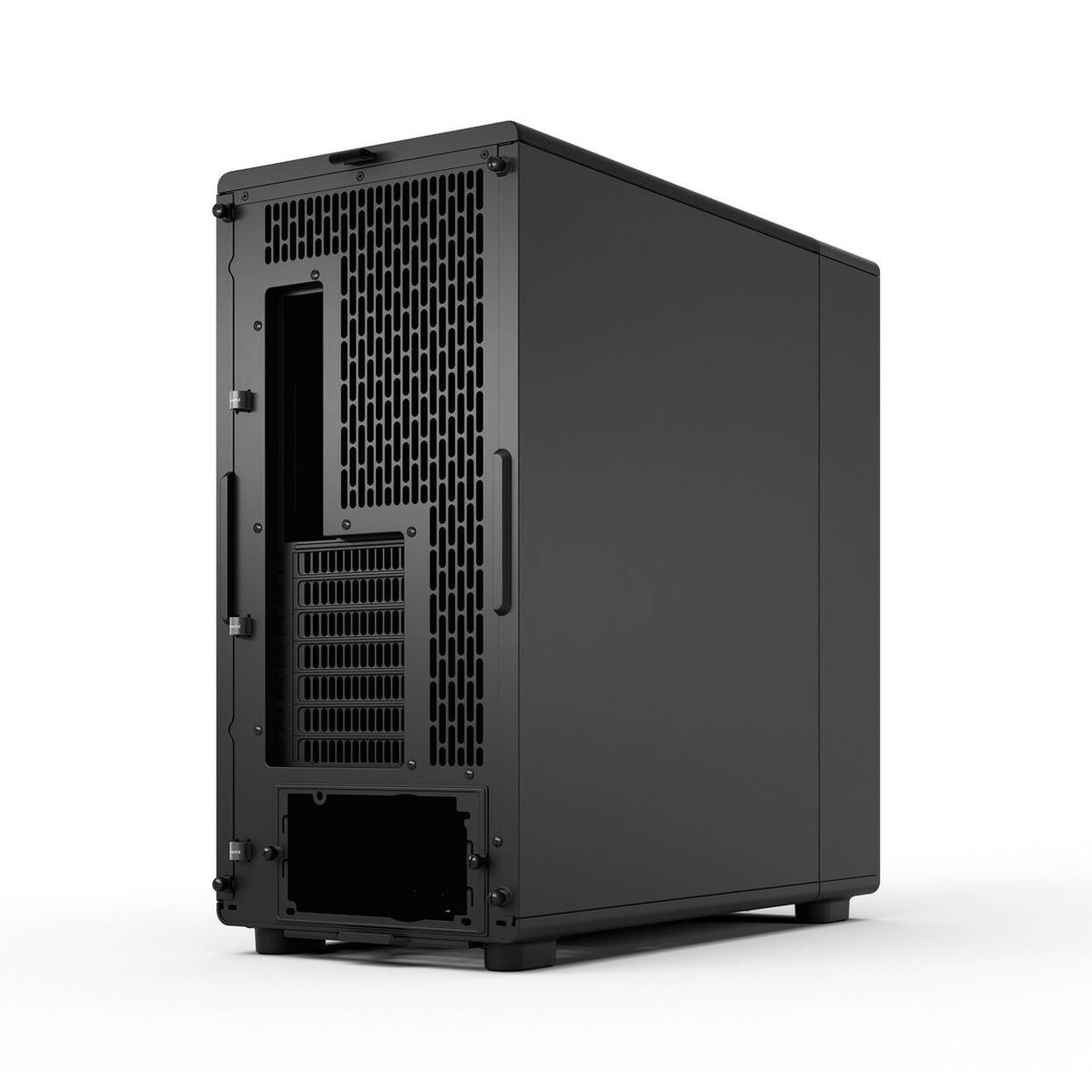 Fractal Design Epoch XL Black Solid PC Case, Mid-Tower, E-ATX – Black