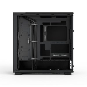 Fractal Design Epoch XL Black Solid PC Case, Mid-Tower, E-ATX – Black