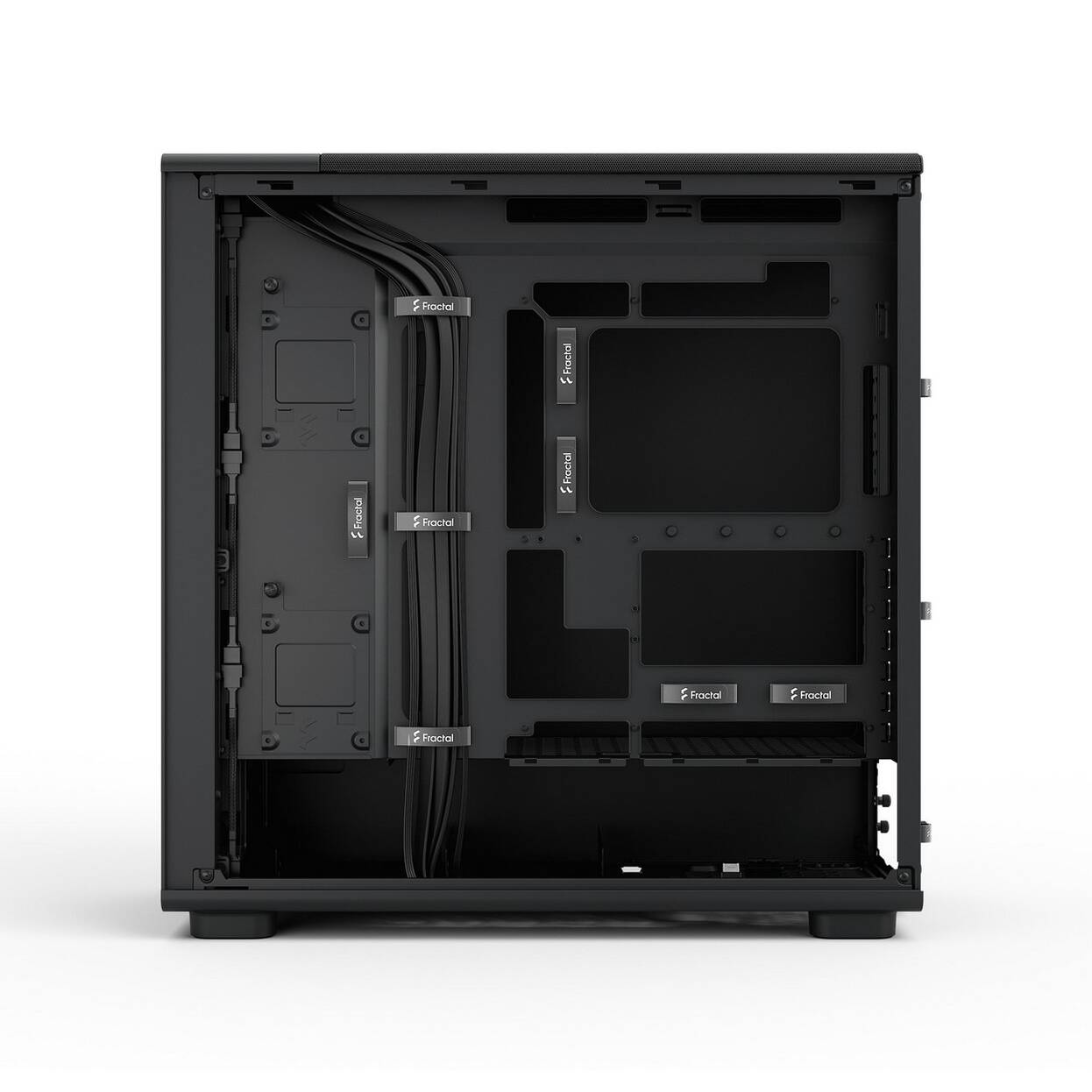 Fractal Design Epoch XL Black Solid PC Case, Mid-Tower, E-ATX – Black