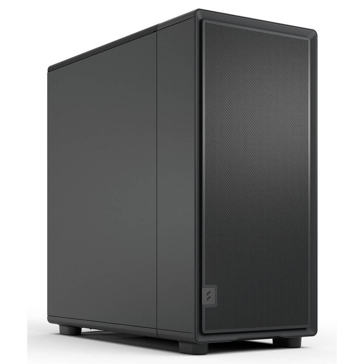 Fractal Design Epoch XL Black Solid PC Case, Mid-Tower, E-ATX – Black
