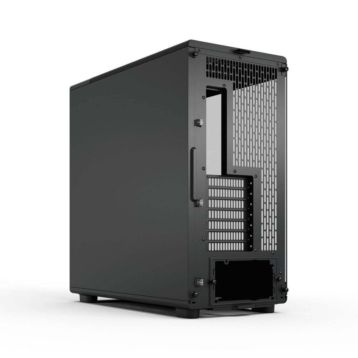 Fractal Design Epoch XL Black TG Light Tint PC Case, Mid Tower, E-ATX, Tempered Glass – Black