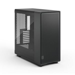 Fractal Design Epoch XL Black TG Light Tint PC Case, Mid Tower, E-ATX, Tempered Glass – Black