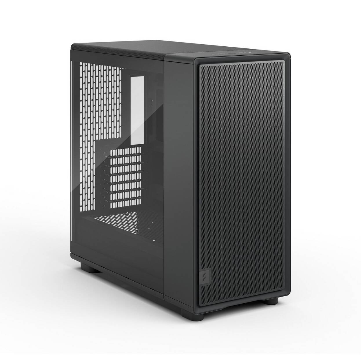 Fractal Design Epoch XL Black TG Light Tint PC Case, Mid Tower, E-ATX, Tempered Glass – Black