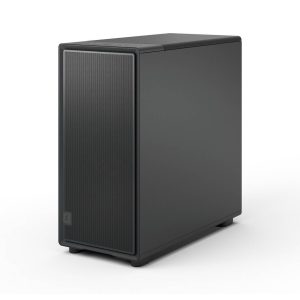 Fractal Design Epoch XL Black TG Light Tint PC Case, Mid Tower, E-ATX, Tempered Glass – Black