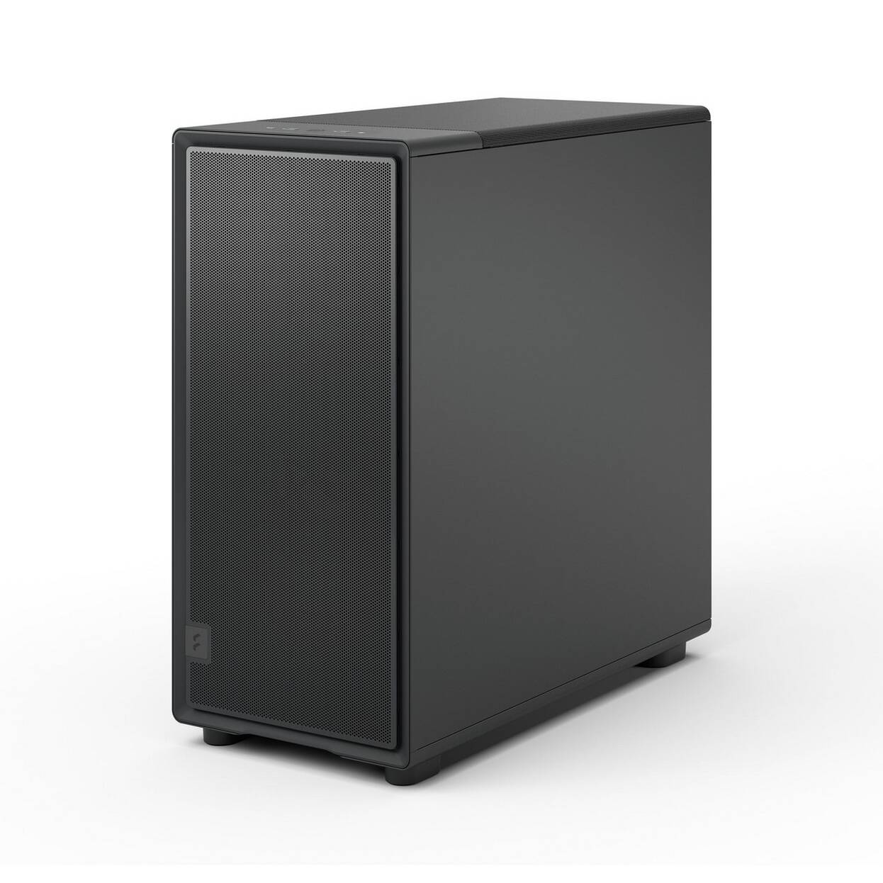 Fractal Design Epoch XL Black TG Light Tint PC Case, Mid Tower, E-ATX, Tempered Glass – Black