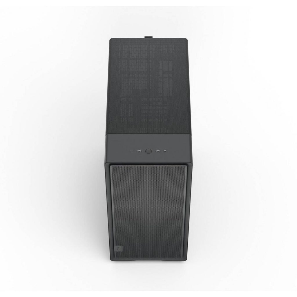 Fractal Design Epoch XL Black TG Light Tint PC Case, Mid Tower, E-ATX, Tempered Glass – Black