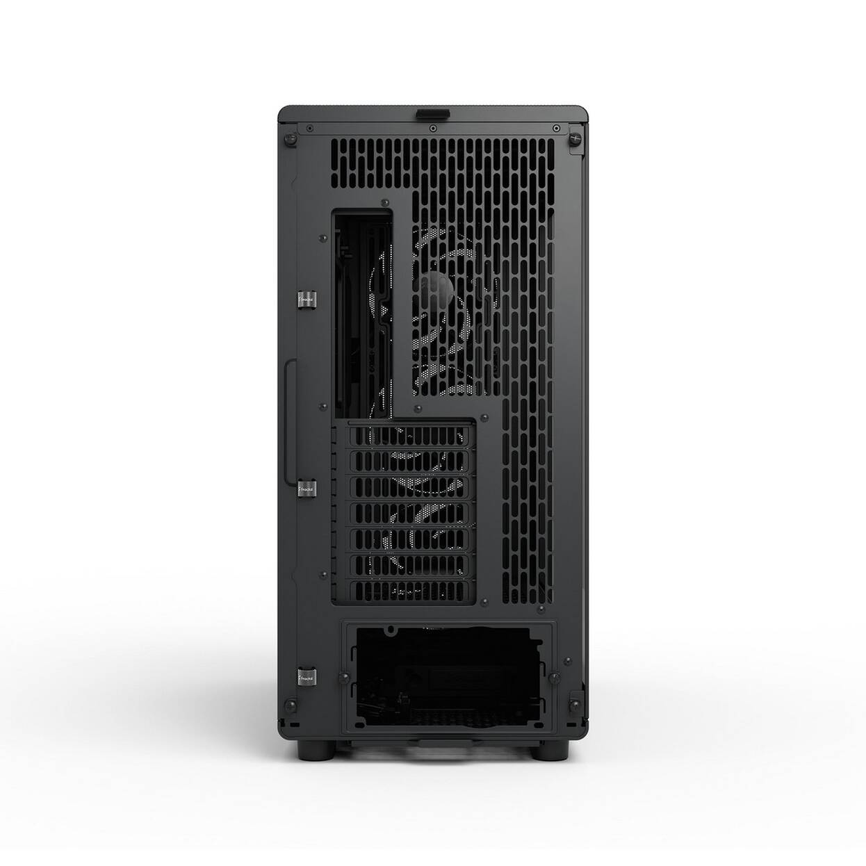 Fractal Design Epoch XL Black TG Light Tint PC Case, Mid Tower, E-ATX, Tempered Glass – Black