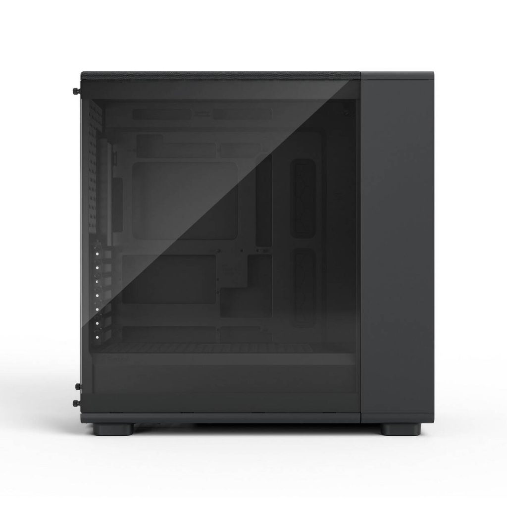 Fractal Design Epoch XL Black TG Light Tint PC Case, Mid Tower, E-ATX, Tempered Glass – Black