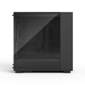 Fractal Design Epoch XL Black TG Light Tint PC Case, Mid Tower, E-ATX, Tempered Glass – Black