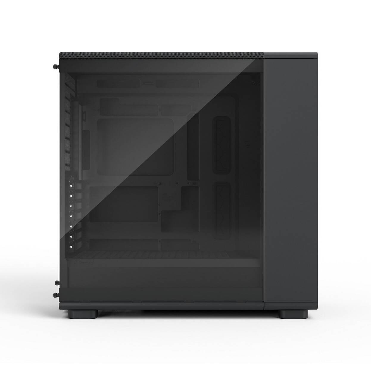 Fractal Design Epoch XL Black TG Light Tint PC Case, Mid Tower, E-ATX, Tempered Glass – Black