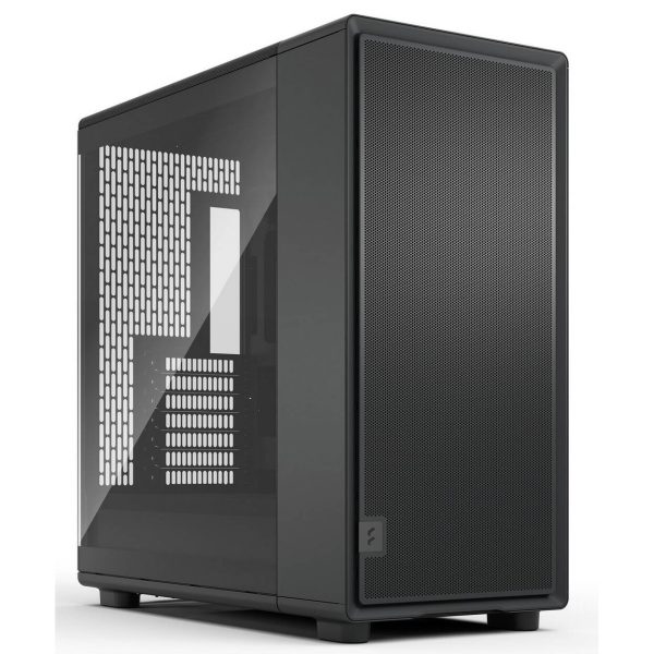 Fractal Design Epoch XL Black TG Light Tint PC Case, Mid Tower, E-ATX, Tempered Glass – Black