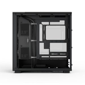 Fractal Design Epoch XL Black TG Light Tint PC Case, Mid Tower, E-ATX, Tempered Glass – Black