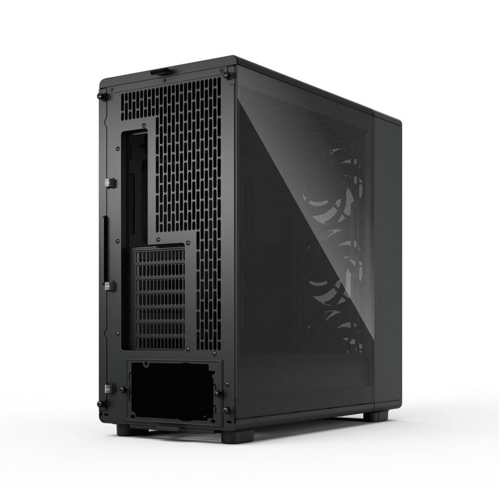 Fractal Design Epoch XL Black TG Light Tint PC Case, Mid Tower, E-ATX, Tempered Glass – Black