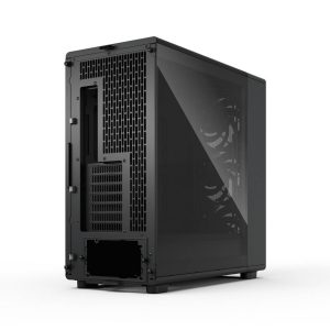 Fractal Design Epoch XL Black TG Light Tint PC Case, Mid Tower, E-ATX, Tempered Glass – Black