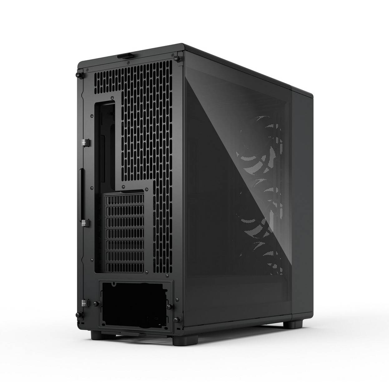 Fractal Design Epoch XL Black TG Light Tint PC Case, Mid Tower, E-ATX, Tempered Glass – Black