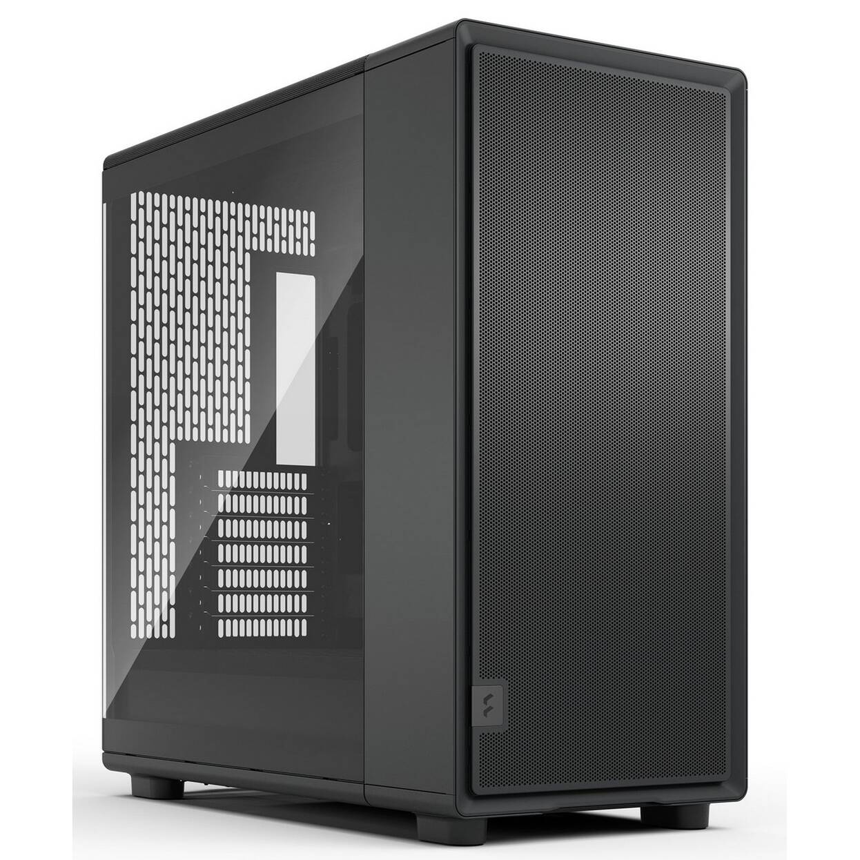 Fractal Design Epoch XL Black TG Light Tint PC Case, Mid Tower, E-ATX, Tempered Glass – Black