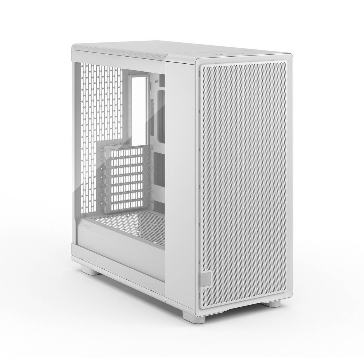 Fractal Design Epoch XL White TG Clear Tint PC Case, Mid-Tower, E-ATX, Tempered Glass – white