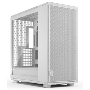 Fractal Design Epoch XL White TG Clear Tint PC Case, Mid-Tower, E-ATX, Tempered Glass – white