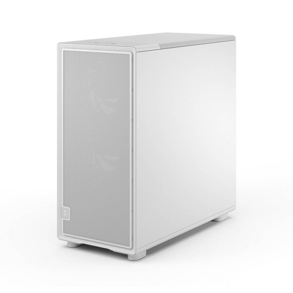 Fractal Design Epoch XL White TG Clear Tint PC Case, Mid-Tower, E-ATX, Tempered Glass – white