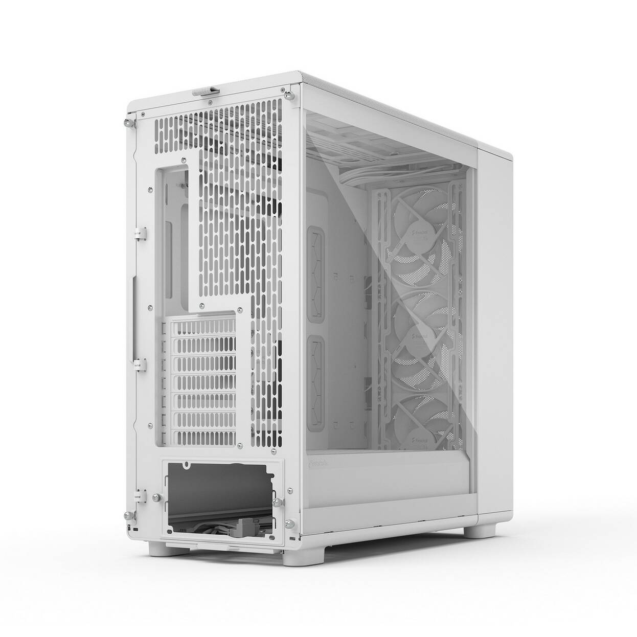 Fractal Design Epoch XL White TG Clear Tint PC Case, Mid-Tower, E-ATX, Tempered Glass – white
