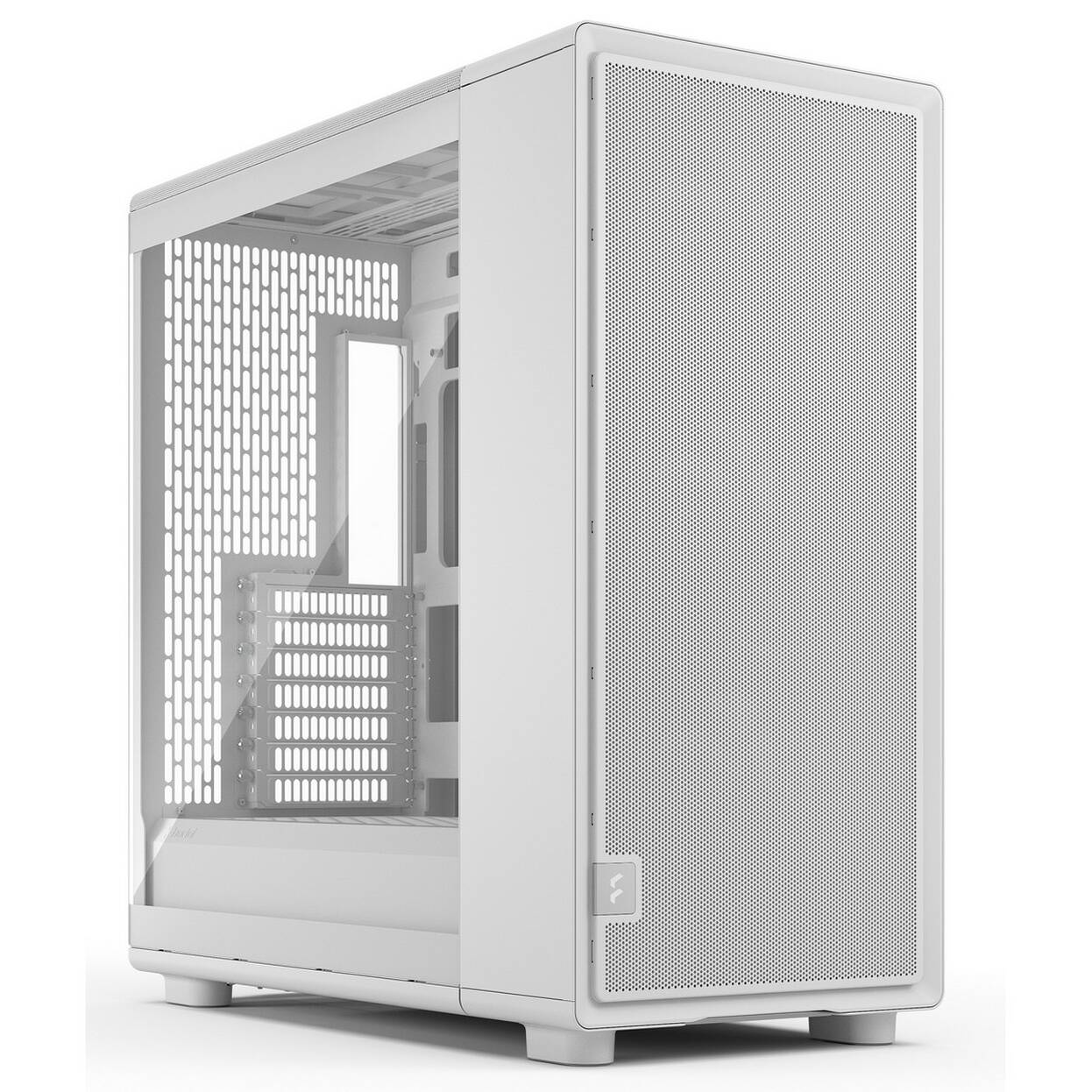 Fractal Design Epoch XL White TG Clear Tint PC Case, Mid-Tower, E-ATX, Tempered Glass – white