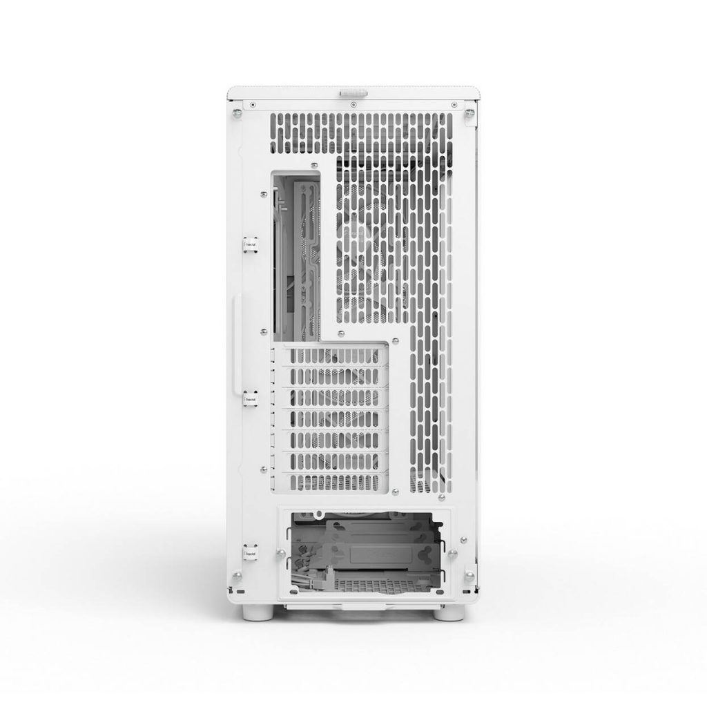 Fractal Design Epoch XL White TG Clear Tint PC Case, Mid-Tower, E-ATX, Tempered Glass – white
