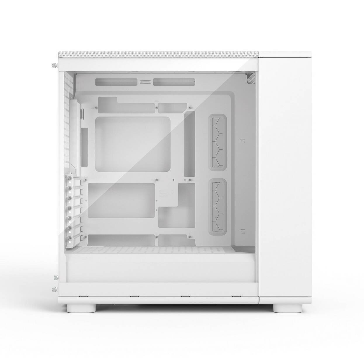 Fractal Design Epoch XL White TG Clear Tint PC Case, Mid-Tower, E-ATX, Tempered Glass – white