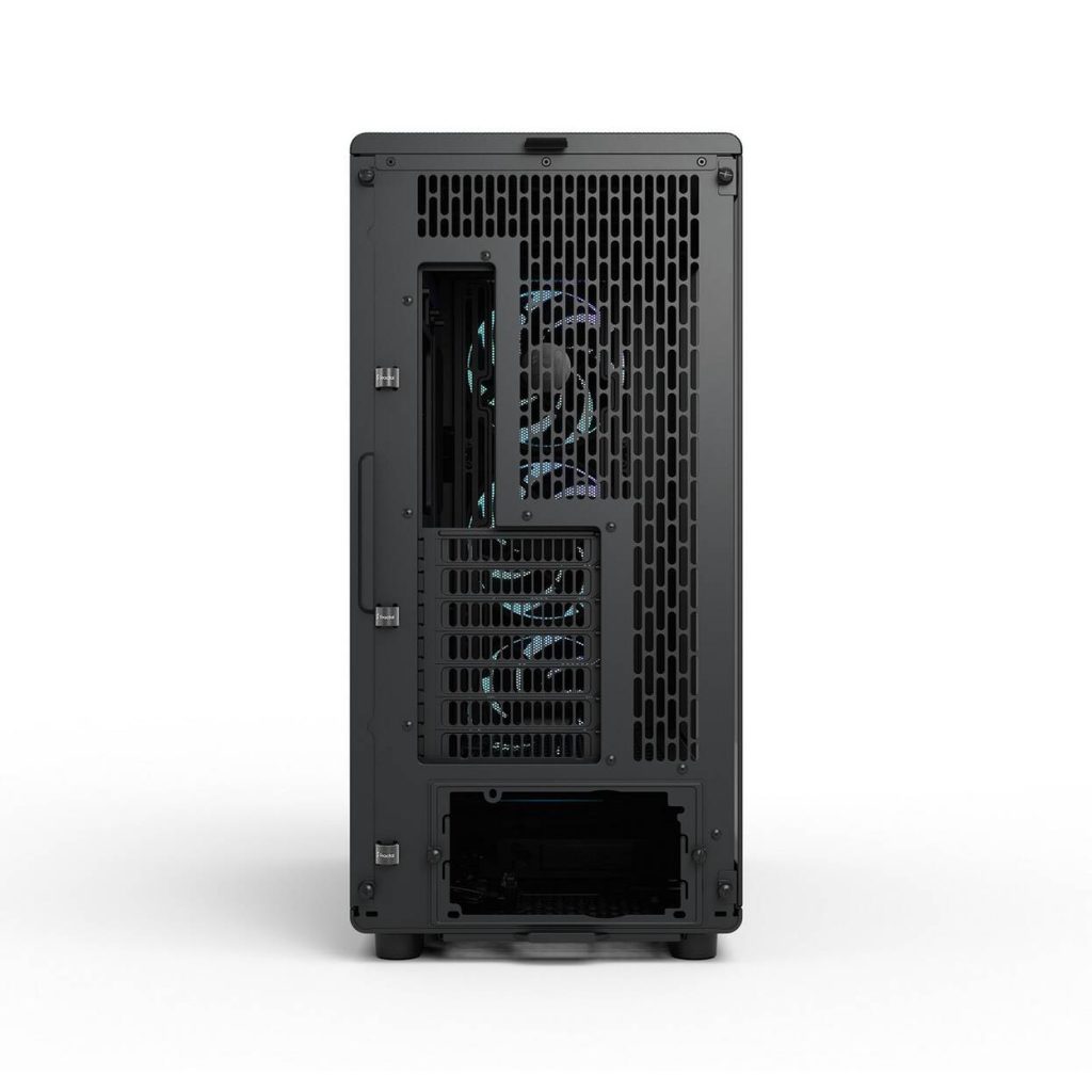 Fractal Design Epoch XL Black RGB TG Light Tint PC Case, Mid Tower, E-ATX, ARGB, Tempered Glass – Black