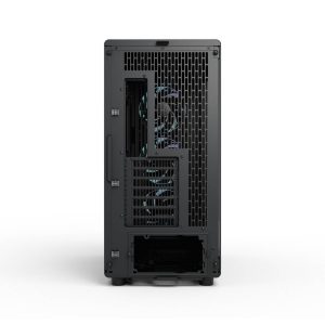 Fractal Design Epoch XL Black RGB TG Light Tint PC Case, Mid Tower, E-ATX, ARGB, Tempered Glass – Black