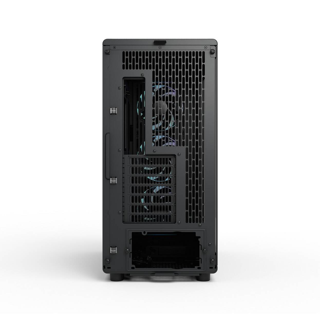 Fractal Design Epoch XL Black RGB TG Light Tint PC Case, Mid Tower, E-ATX, ARGB, Tempered Glass – Black
