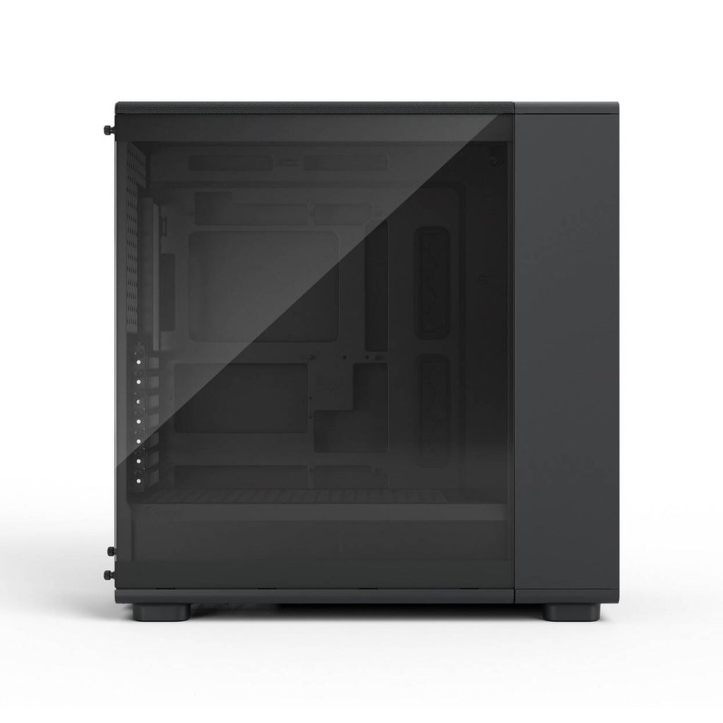 Fractal Design Epoch XL Black RGB TG Light Tint PC Case, Mid Tower, E-ATX, ARGB, Tempered Glass – Black