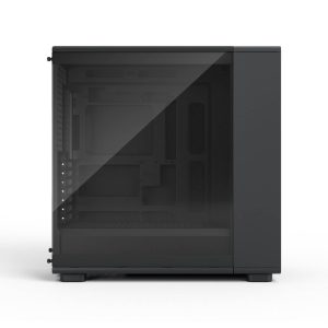 Fractal Design Epoch XL Black RGB TG Light Tint PC Case, Mid Tower, E-ATX, ARGB, Tempered Glass – Black