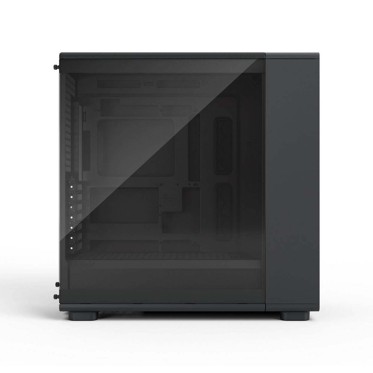 Fractal Design Epoch XL Black RGB TG Light Tint PC Case, Mid Tower, E-ATX, ARGB, Tempered Glass – Black