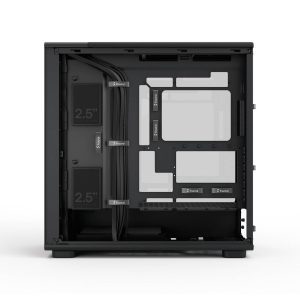 Fractal Design Epoch XL Black RGB TG Light Tint PC Case, Mid Tower, E-ATX, ARGB, Tempered Glass – Black