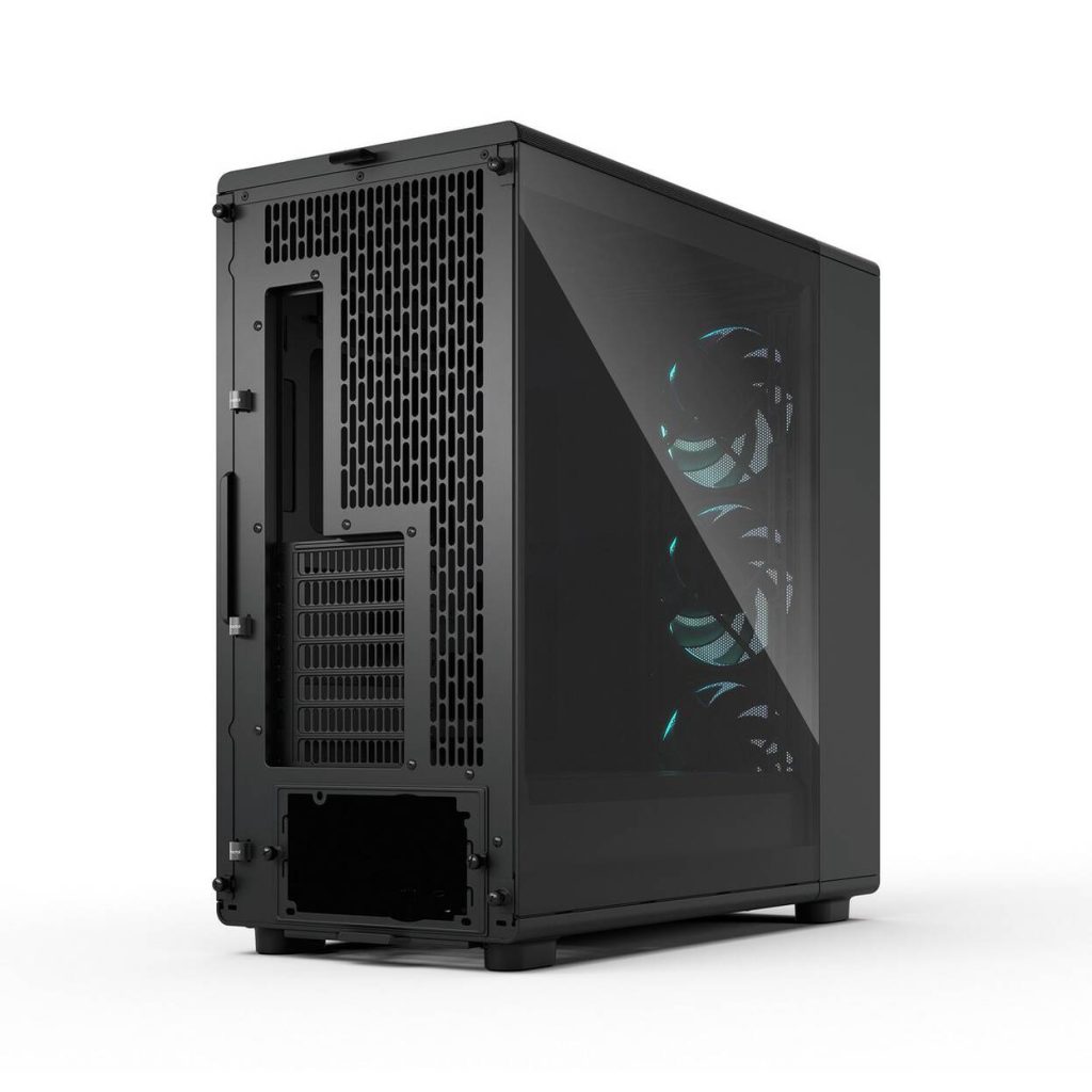Fractal Design Epoch XL Black RGB TG Light Tint PC Case, Mid Tower, E-ATX, ARGB, Tempered Glass – Black