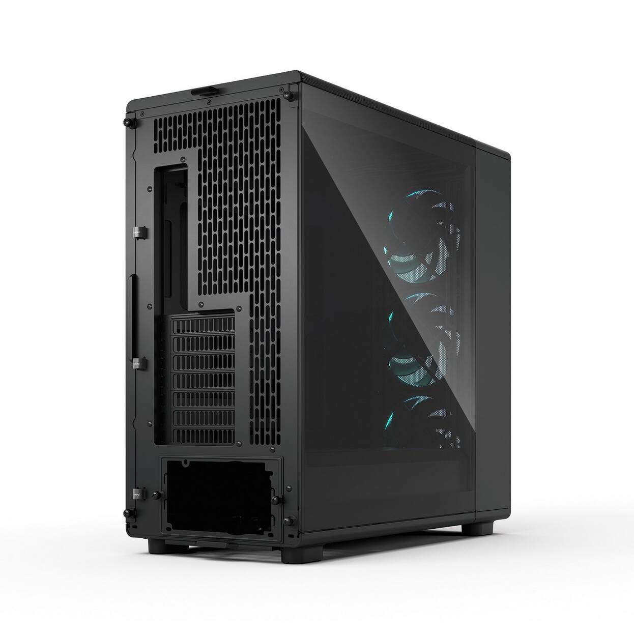 Fractal Design Epoch XL Black RGB TG Light Tint PC Case, Mid Tower, E-ATX, ARGB, Tempered Glass – Black