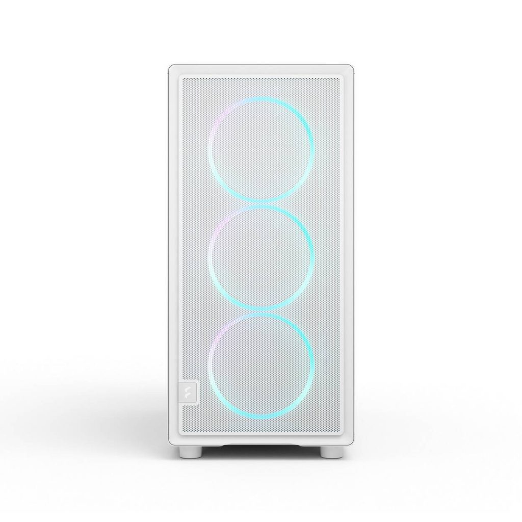 Fractal Design Epoch XL White RGB TG Clear Tint PC Case, Mid Tower, E-ATX, ARGB, Tempered Glass – white