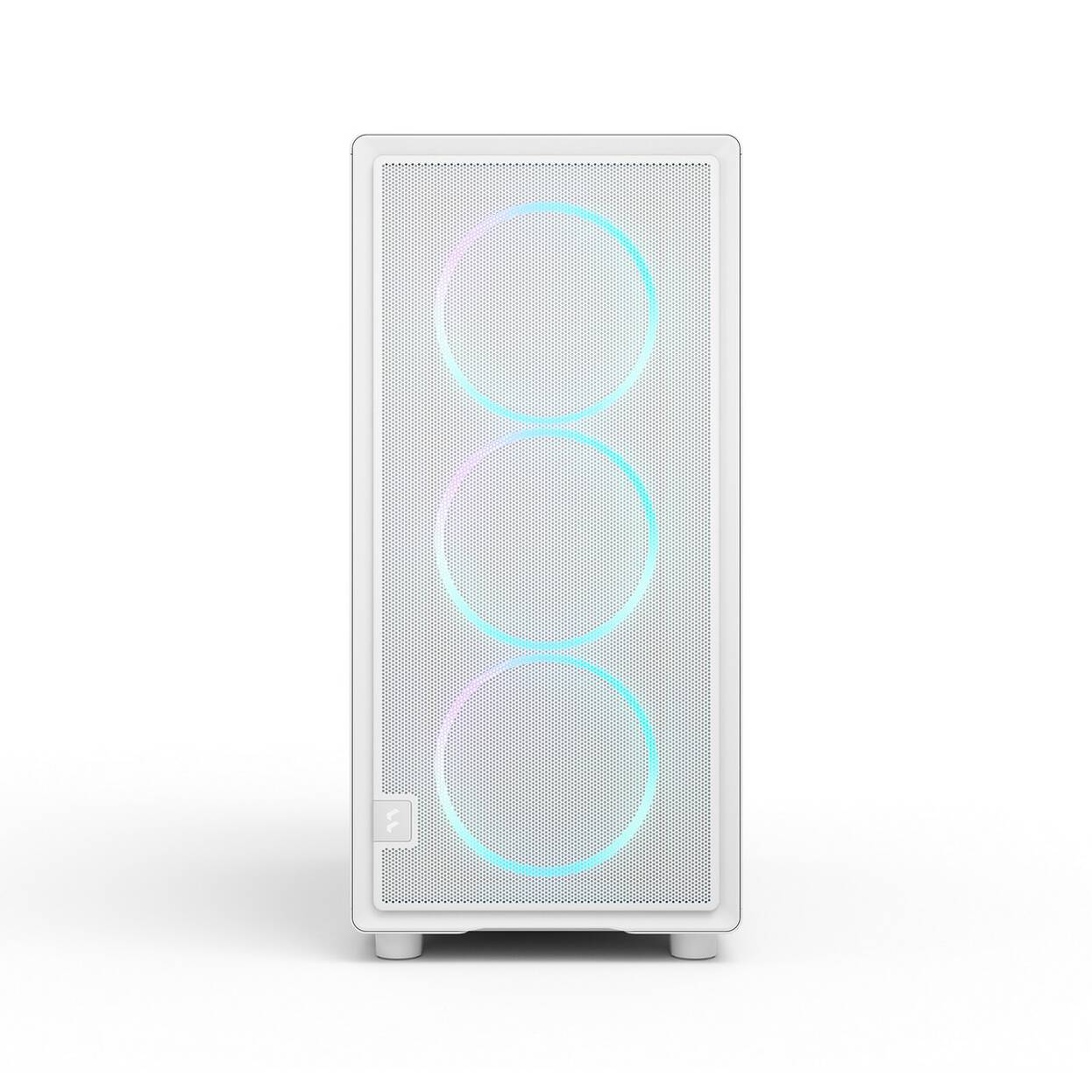 Fractal Design Epoch XL White RGB TG Clear Tint PC Case, Mid Tower, E-ATX, ARGB, Tempered Glass – white