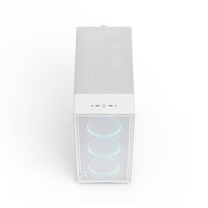 Fractal Design Epoch XL White RGB TG Clear Tint PC Case, Mid Tower, E-ATX, ARGB, Tempered Glass – white