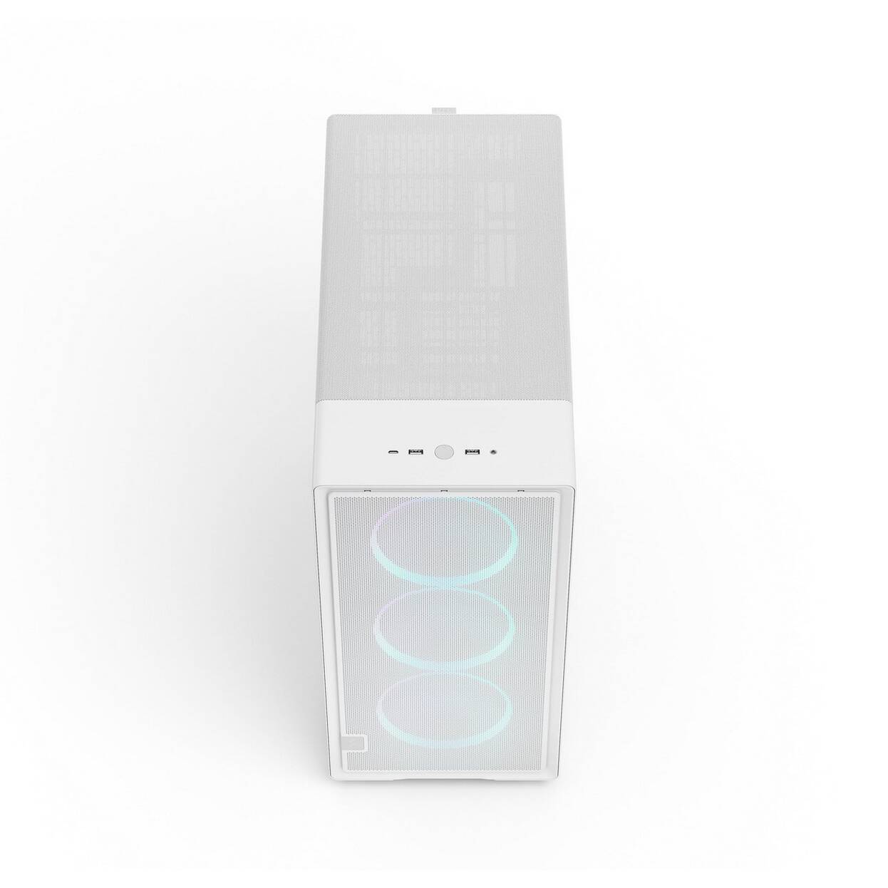 Fractal Design Epoch XL White RGB TG Clear Tint PC Case, Mid Tower, E-ATX, ARGB, Tempered Glass – white