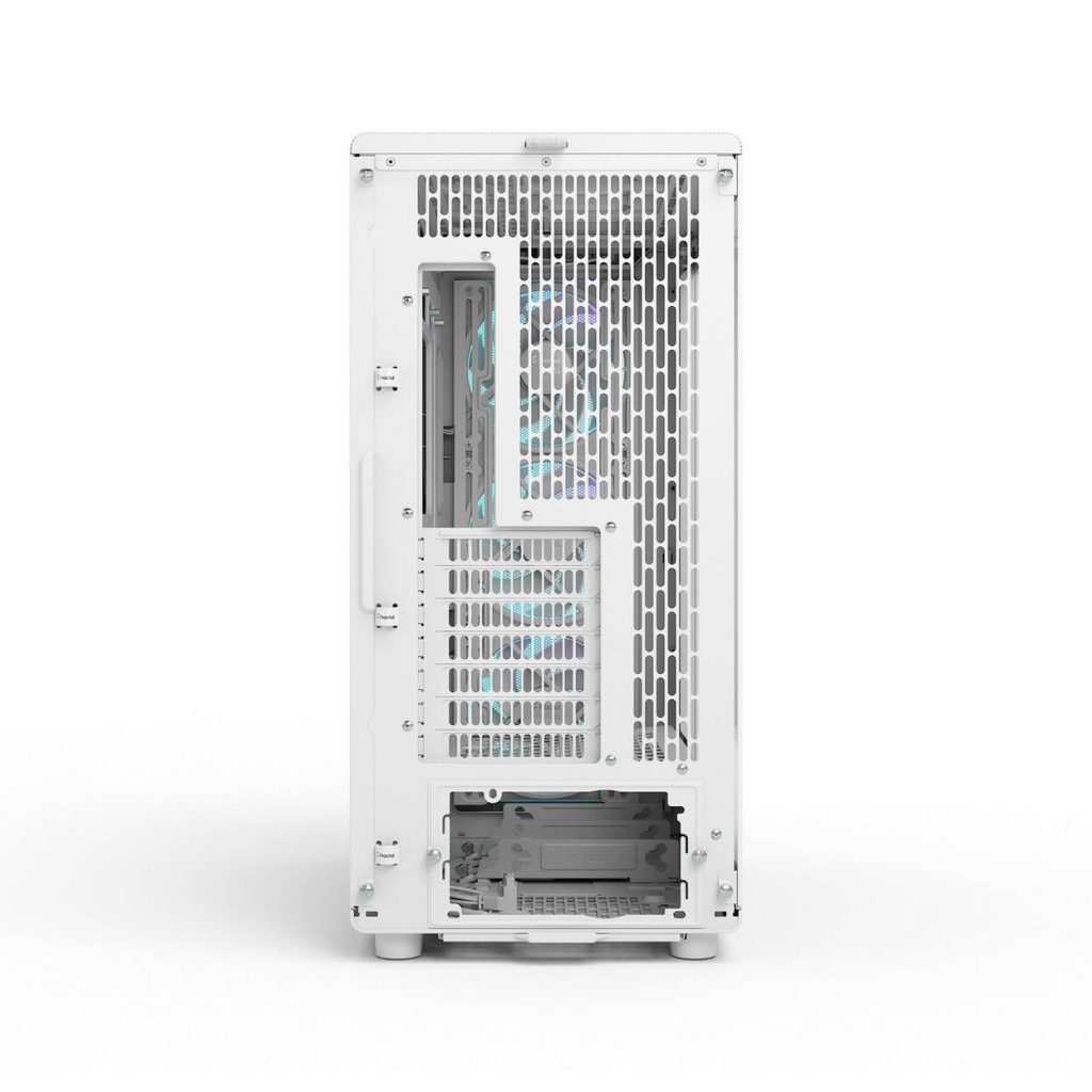 Fractal Design Epoch XL White RGB TG Clear Tint PC Case, Mid Tower, E-ATX, ARGB, Tempered Glass – white