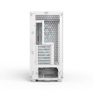 Fractal Design Epoch XL White RGB TG Clear Tint PC Case, Mid Tower, E-ATX, ARGB, Tempered Glass – white