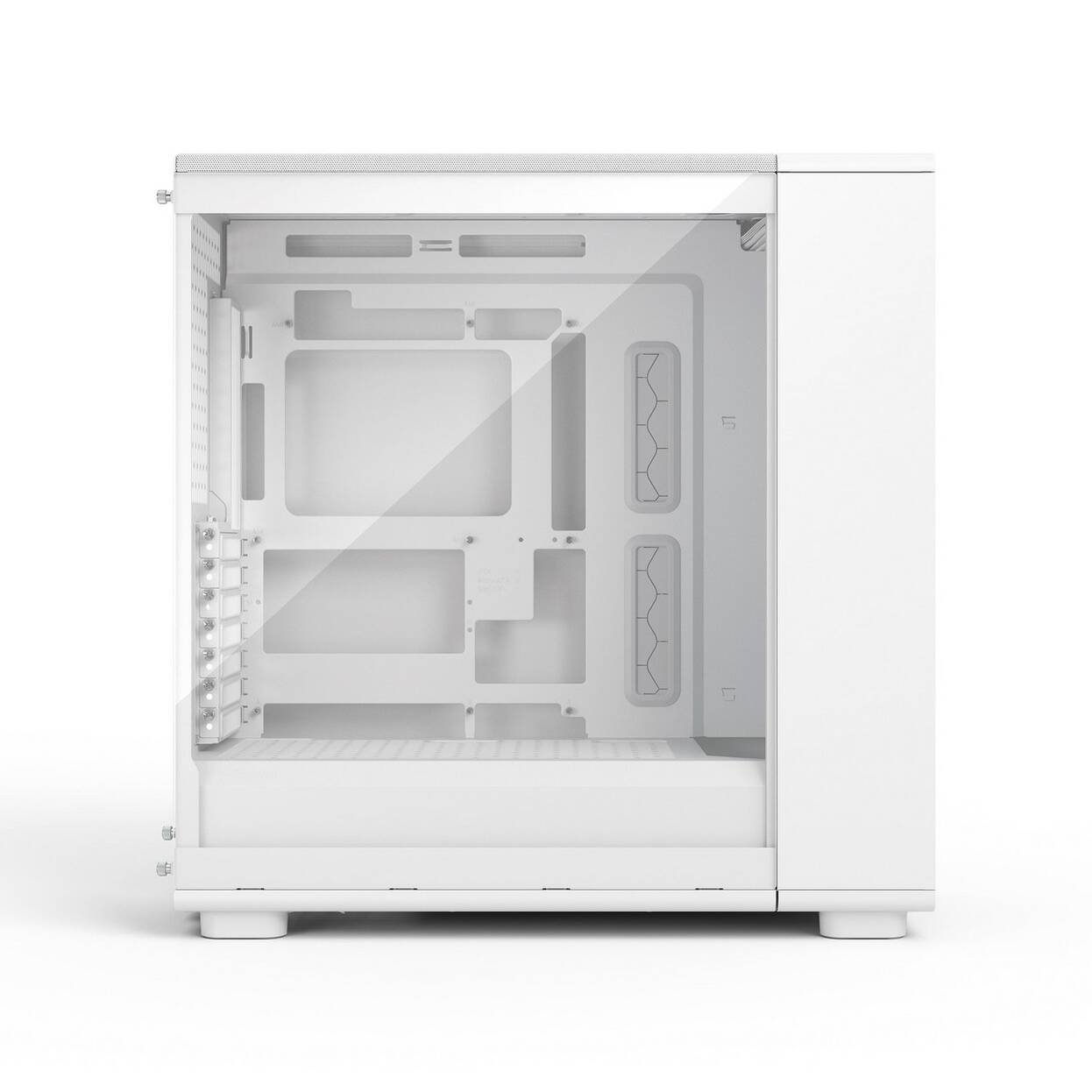 Fractal Design Epoch XL White RGB TG Clear Tint PC Case, Mid Tower, E-ATX, ARGB, Tempered Glass – white