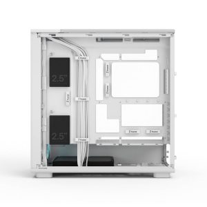 Fractal Design Epoch XL White RGB TG Clear Tint PC Case, Mid Tower, E-ATX, ARGB, Tempered Glass – white