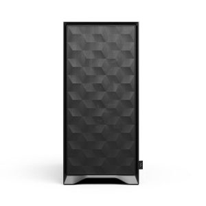 Fractal Design Pop 2 Air Solid PC Case, Mid Tower, ATX - including 3x 120mm fans, black