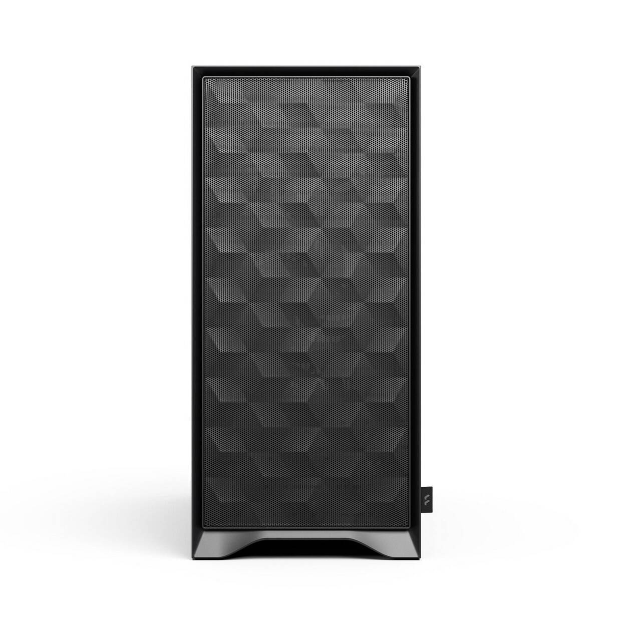 Fractal Design Pop 2 Air Solid PC Case, Mid Tower, ATX - including 3x 120mm fans, black