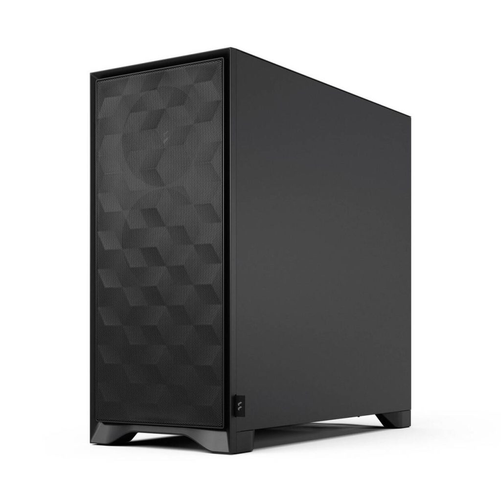 Fractal Design Pop 2 Air Solid PC Case, Mid Tower, ATX - including 3x 120mm fans, black