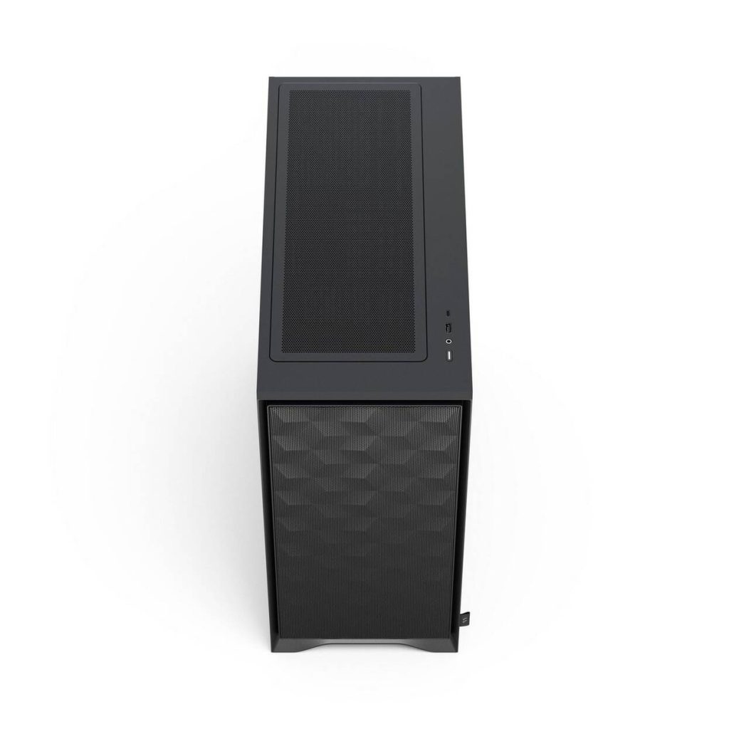 Fractal Design Pop 2 Air Solid PC Case, Mid Tower, ATX - including 3x 120mm fans, black