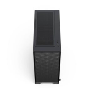 Fractal Design Pop 2 Air Solid PC Case, Mid Tower, ATX - including 3x 120mm fans, black